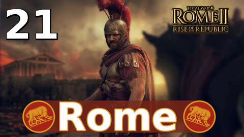 Struggling Etruscans! Total War: Rome II; Rise of the Republic – Rome Campaign #21