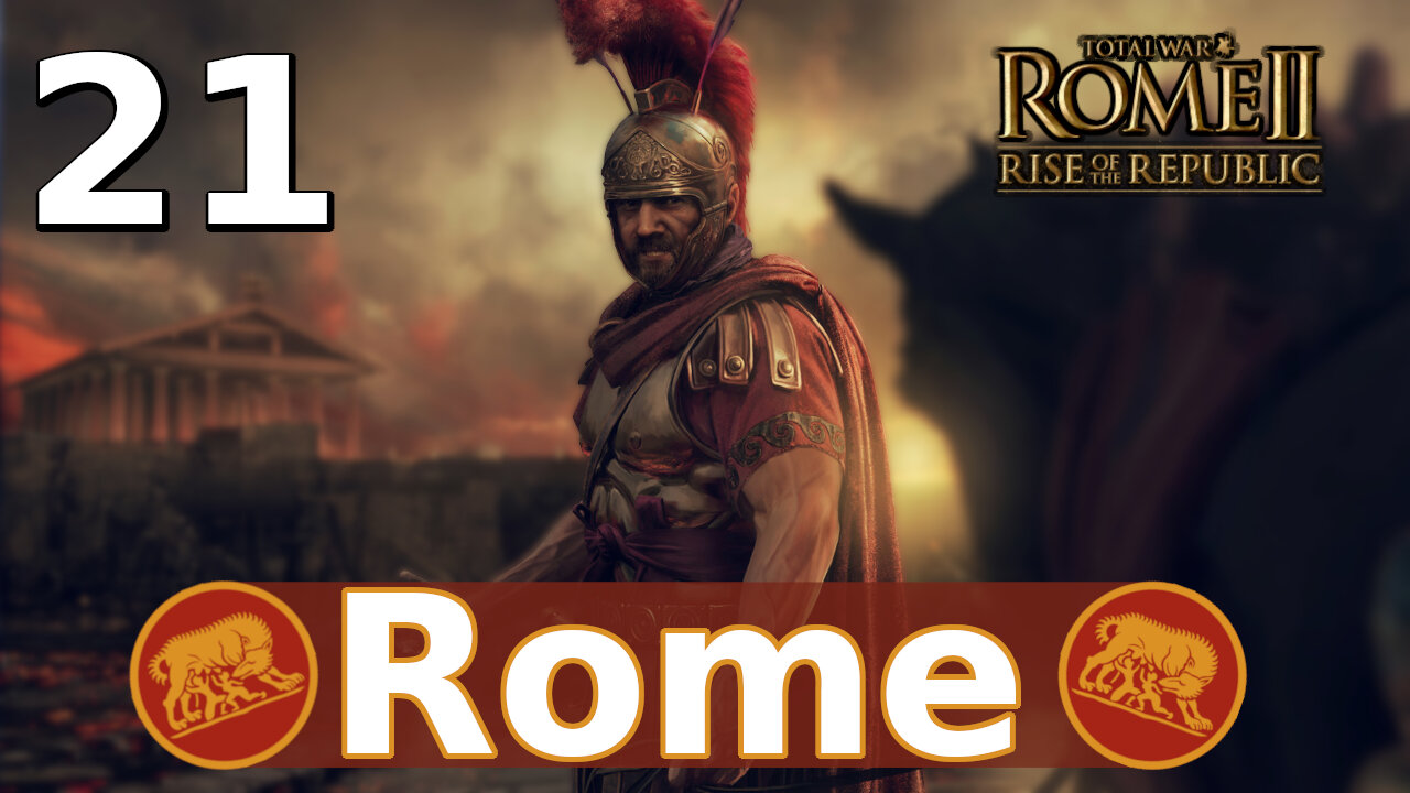 Struggling Etruscans! Total War: Rome II; Rise of the Republic – Rome Campaign #21