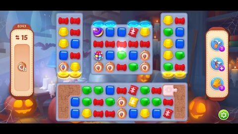 Playrix Homescapes Gameplay Walkthrough Level 8343