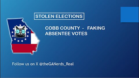 COBB COUNTY Still Voting 11-8-24