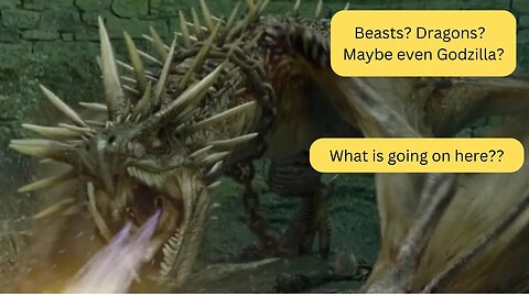 THREE BEASTS? This sounds like Predator meets The creature from the Black Lagoon meets Godzilla!