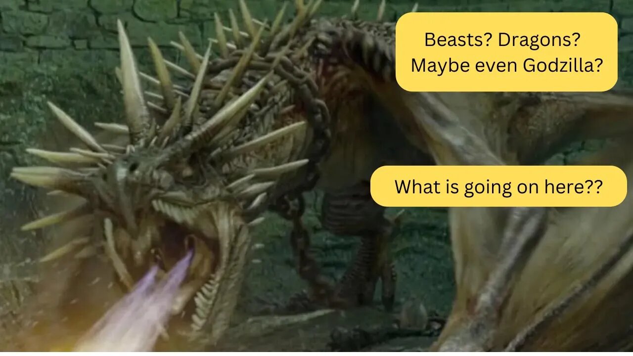THREE BEASTS? This sounds like Predator meets The creature from the Black Lagoon meets Godzilla!