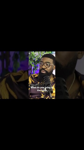 What do you bring to the table #family #podcast #relationshipadvice #relationships