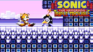 Sonic Triple Trouble “Danger Penguins!”