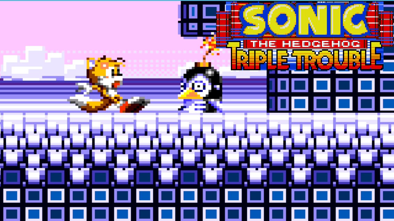 Sonic Triple Trouble “Danger Penguins!”