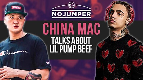 China Mac talks about Lil Pump beef, Blames Akademiks for making it worse