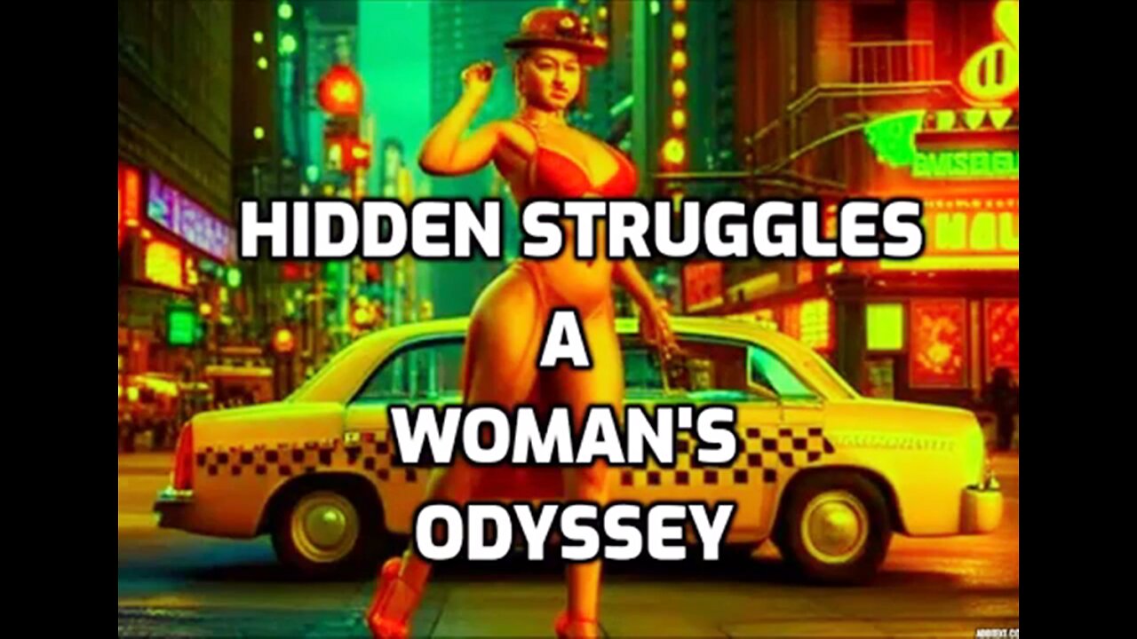 Hidden Struggles: A Woman's Odyssey