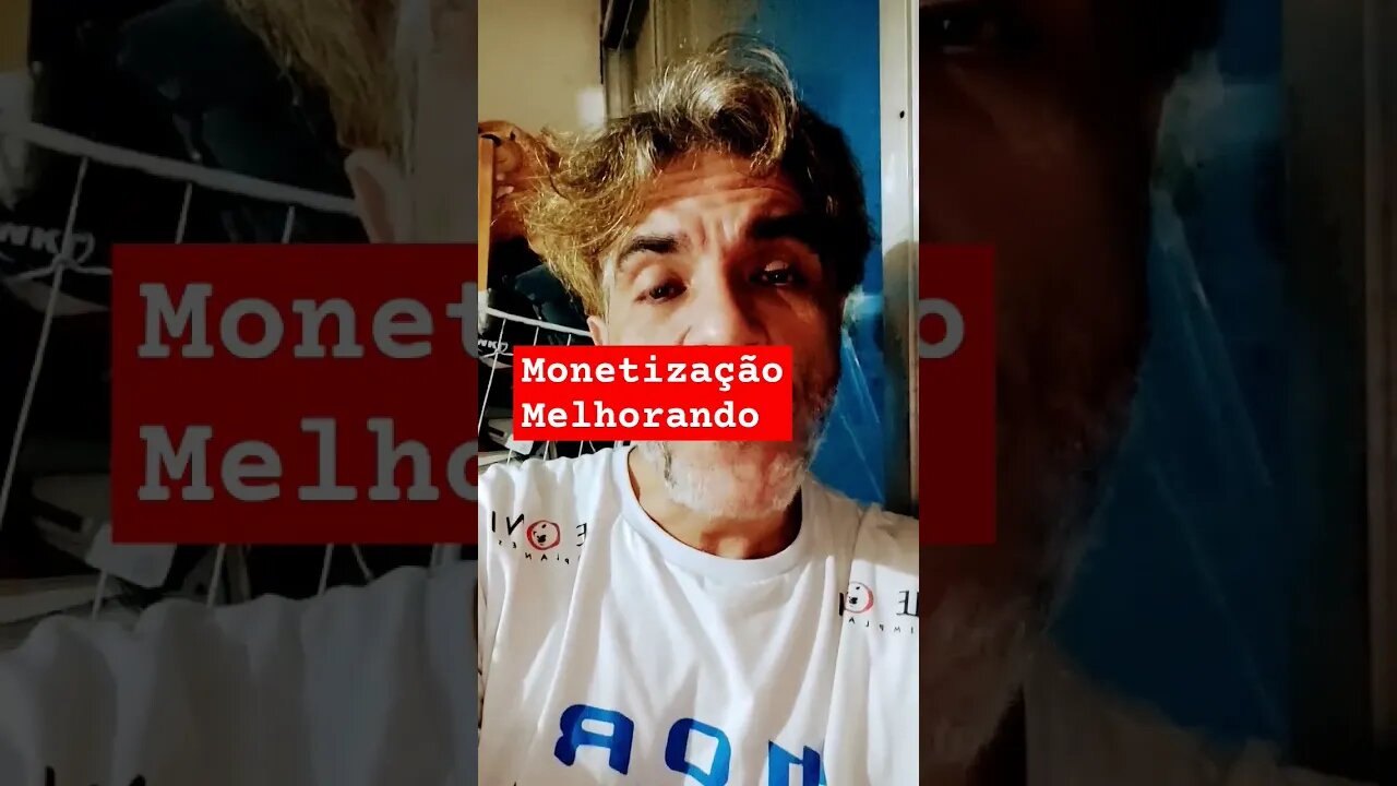 monetização subindo aí sim YouTube