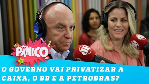 O governo vai privatizar Caixa, Banco do Brasil e Petrobras? Salim Mattar responde