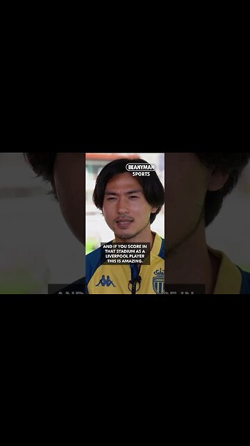 'Liverpool was a great experience! Anfield one of the best stadiums in the world!' | Takumi Minamino