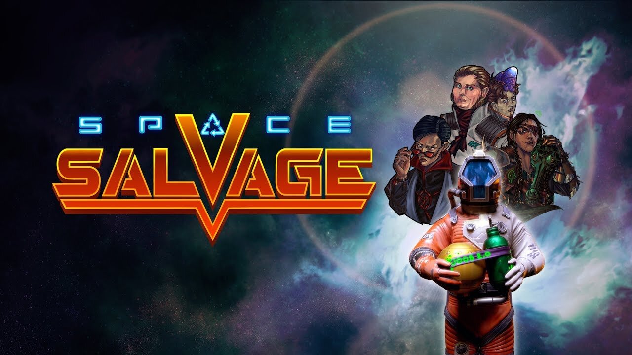 Space Salvage - Launch Trailer | Meta Quest Platform