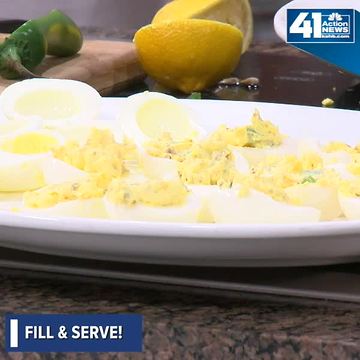 Super Bowl Snacks: Christa’s Deviled Eggs 2 Ways
