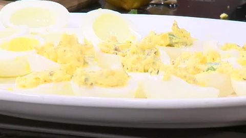 Super Bowl Snacks: Christa’s Deviled Eggs 2 Ways