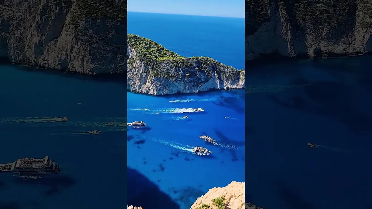 Navagio, Greece: an unforgettable view! #zakynthos
