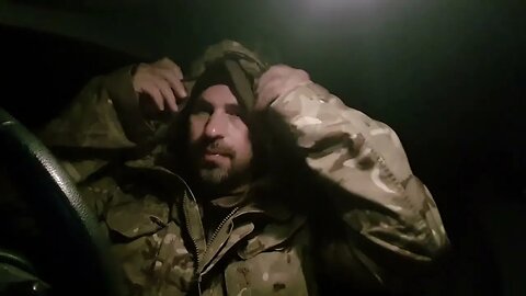 vlog in the car while putting on layers . Dartmoor 27th May 2023