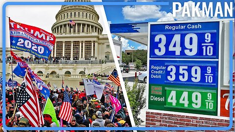 Does MAGA Care More About Democracy or Gas Prices?