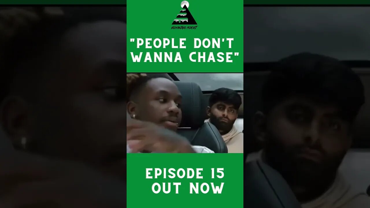 “People Don’t Want To Chase 🐱”
