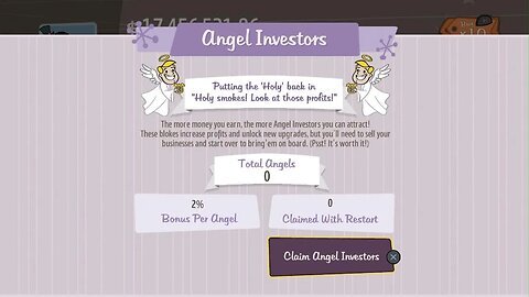 AdVenture Capitalist Part 2 Still No Angels