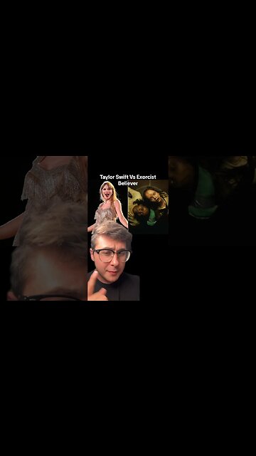 Taylor Swift Scares Off The Exorcist #scary #shorts