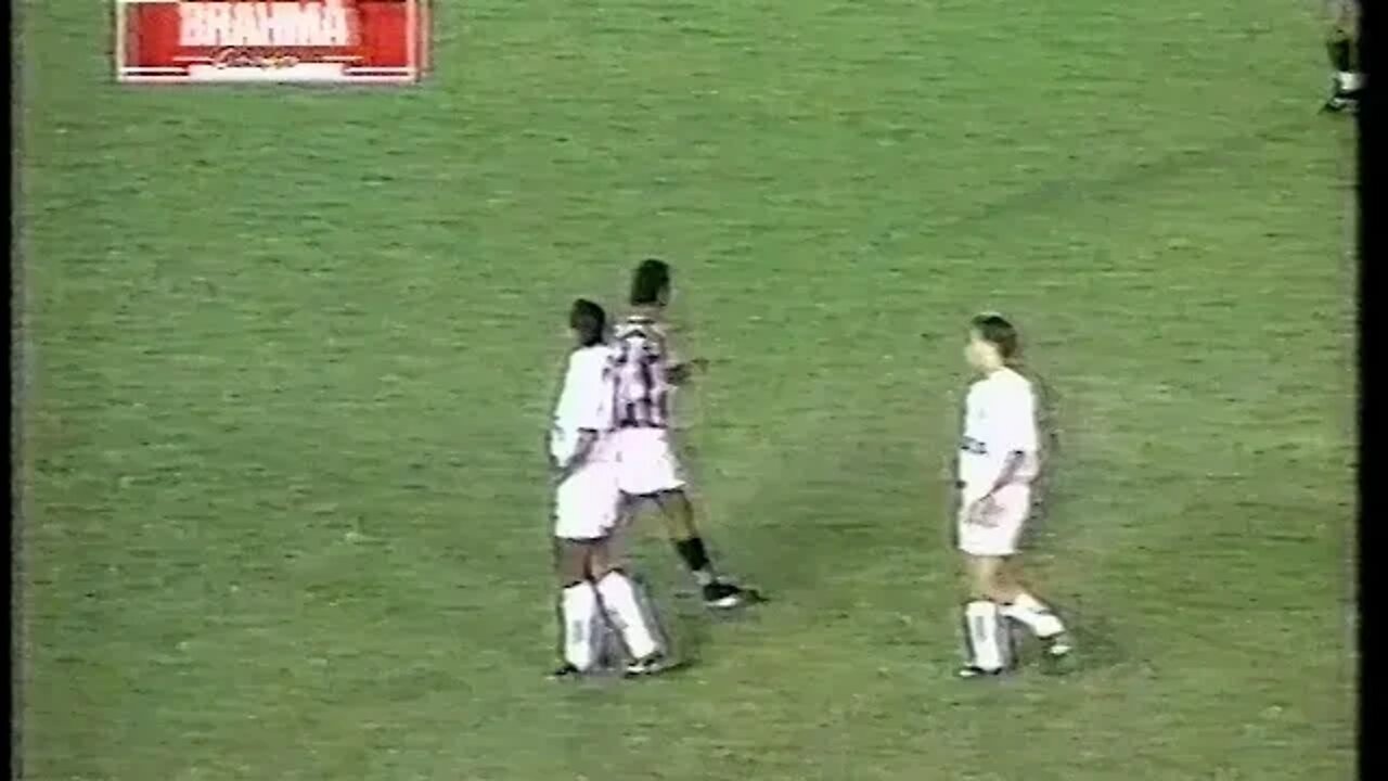 São Paulo vs Santos - São Paulo Campeão da Copa dos Campeões Mundiais 1995