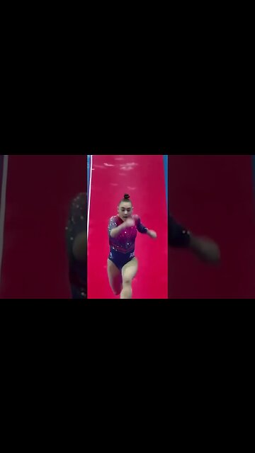 Jessica Gadirova (GBR) Vault - All-Around 2023 European Artistic Gymnastics Championships #shorts