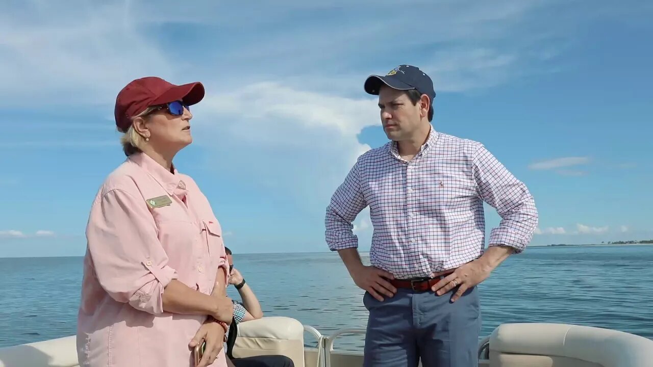 Rubio leading the charge in the Senate to restore the Everglades and fight algae blooms