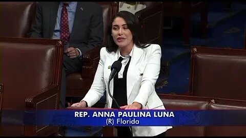 Rep. Luna | House Floor Remarks 7/13/23 | Rep. Luna Calls Out Woke Diversity Game In The Military