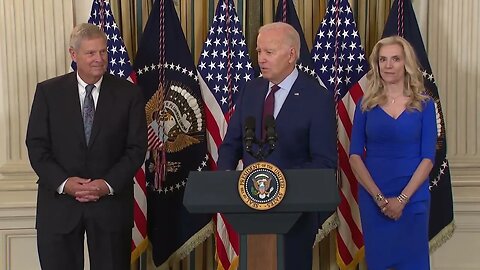 Joe Biden Opens Speech By Telling Story About "Two Of The Children Of A Man And A Woman"