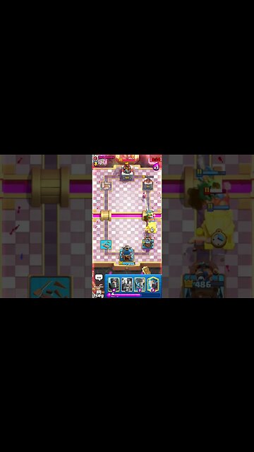 CLASH ROYALE SHORTS #105 - SÓ TEM PARTIDA TOP