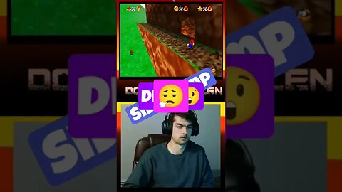 AWESOME 😱 TRICKS AND MOVES 🤯 SUPER MARIO 64 SPEEDRUN #shorts #mario #nintendo #speedrun