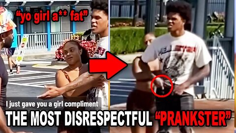 The Most Disrespectful "Prankster" On The Internet