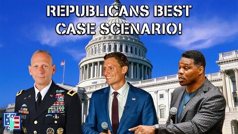 REPUBLICANS BEST CASE SCENARIO IN THE SENATE!