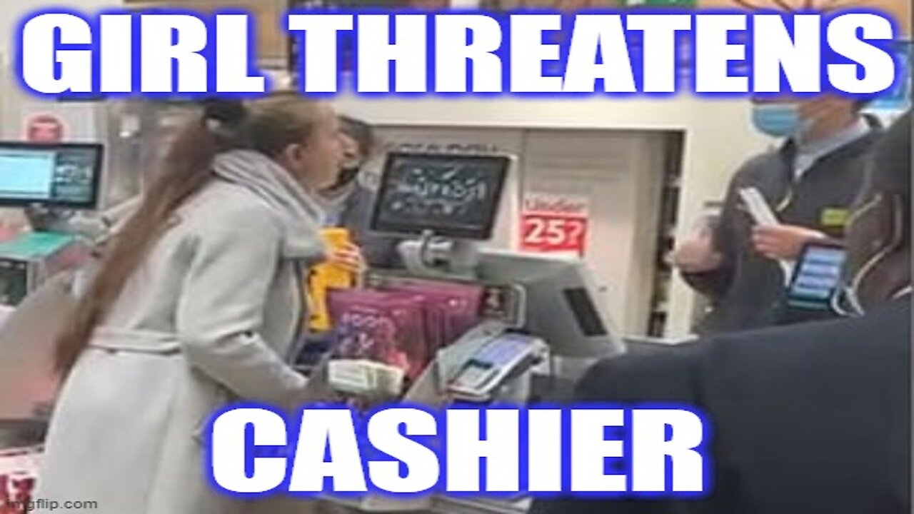 Helios Blog 136 | Crazy Lady Threatens Cashier WIthout Consquence