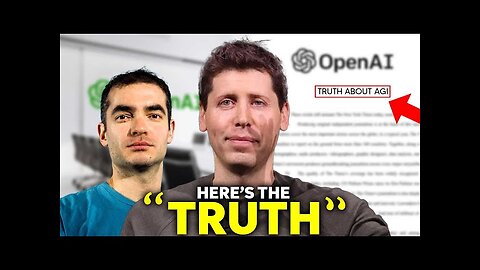 BREAKING: OpenAI Reveals COMPLETE TRUTH About AGI WIth LEAKED EMAILS (Elon Musk Lawsuit)