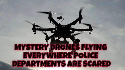 SOMETHING IS WRONG AND STRANGE MYSTERY DRONES FLYING OVER NEW JERSEY