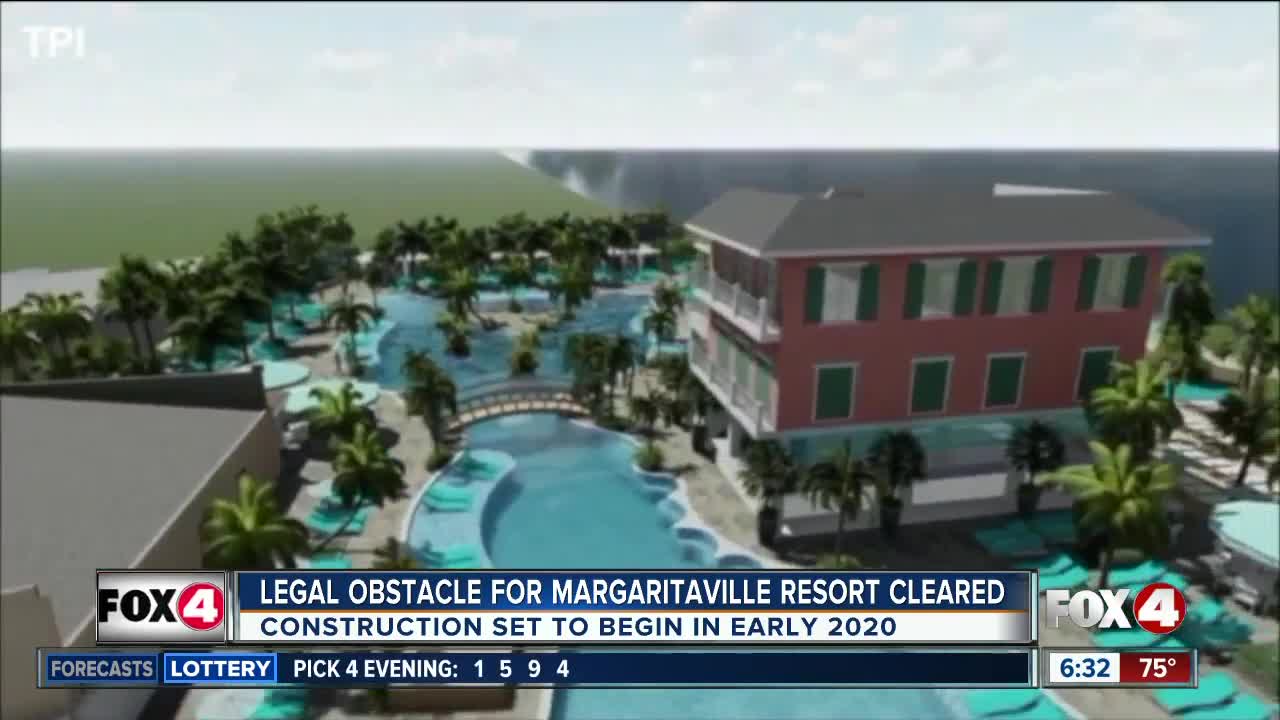 Plans move forward for Margaritaville resort at Fort Myers Beach