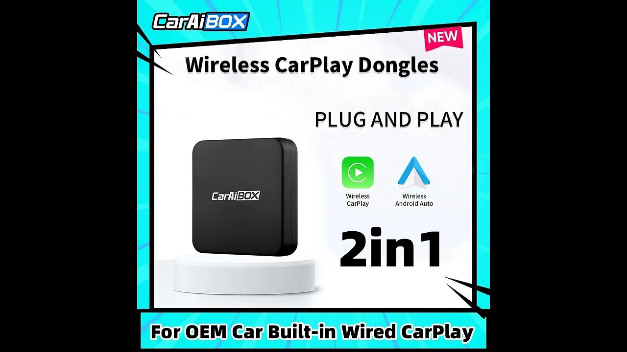 Wireless Android Auto Box For Car