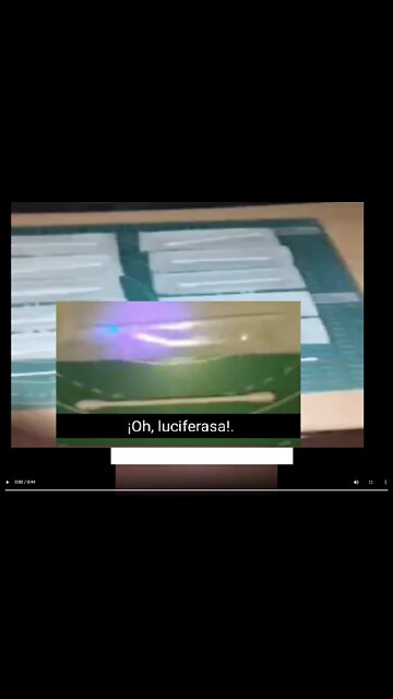 Luciferasa en test nasales - Fijate que haces con eso!