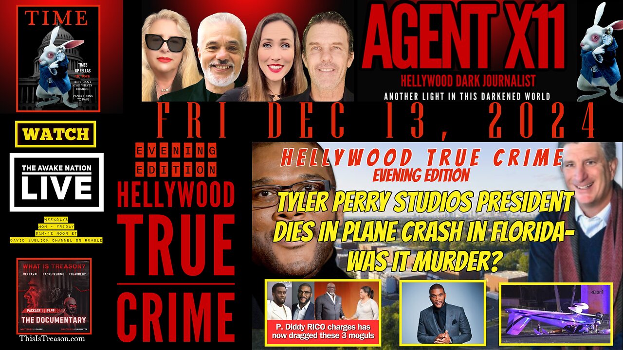 AGENT X11: EP 77: WKEND ED: HELLYWOOD TRUE CRIME: PENNY L.A. SHEPARD, JOAN RENE AND SAVAGE17