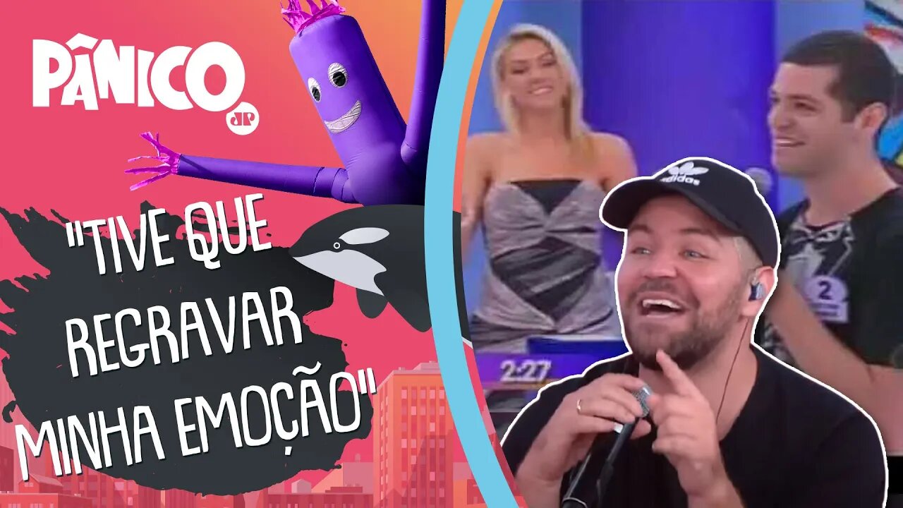 Victor Sarro relembra TEMPOS DE RECORD E EMOÇÕES DA VITÓRIA NO PROGRAMA DA ANA HICKMANN