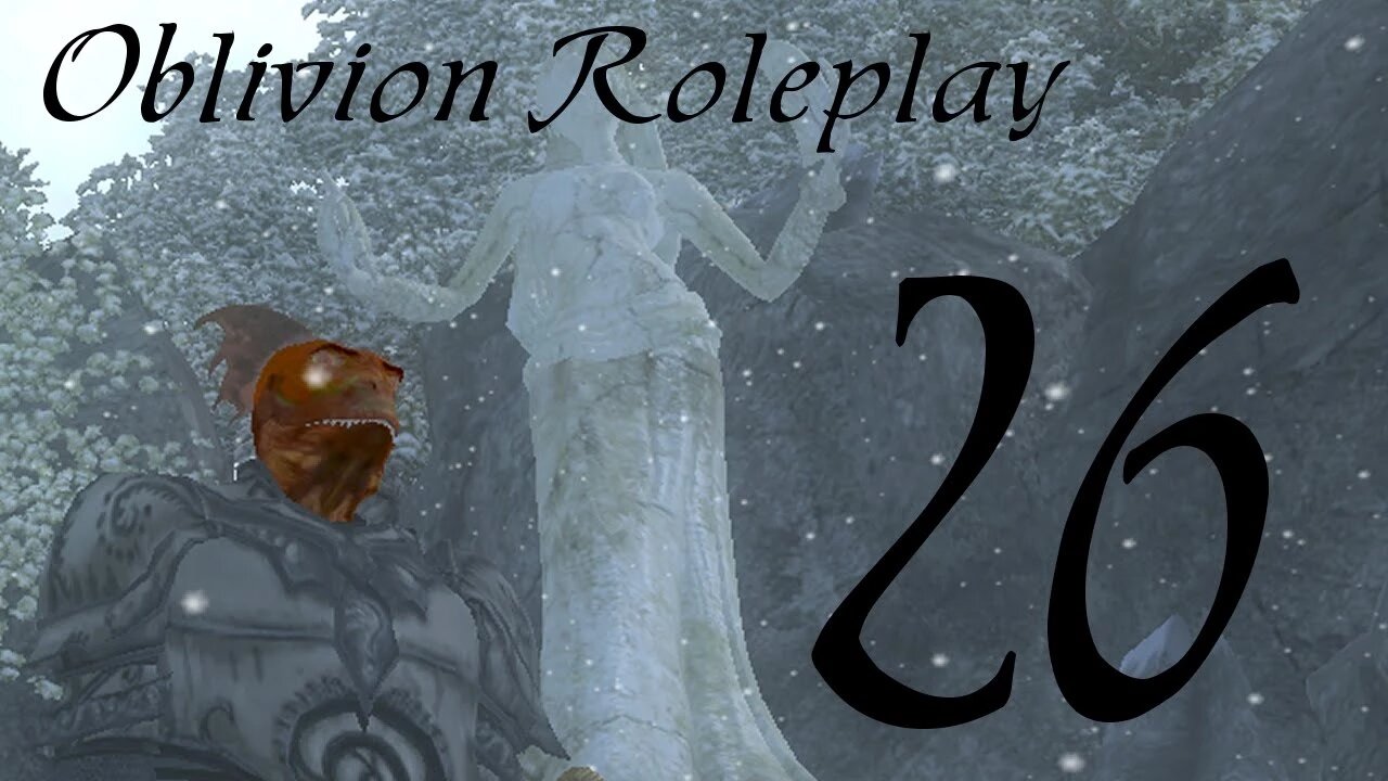 Let's Play Oblivion part 26 - Perilous Roads