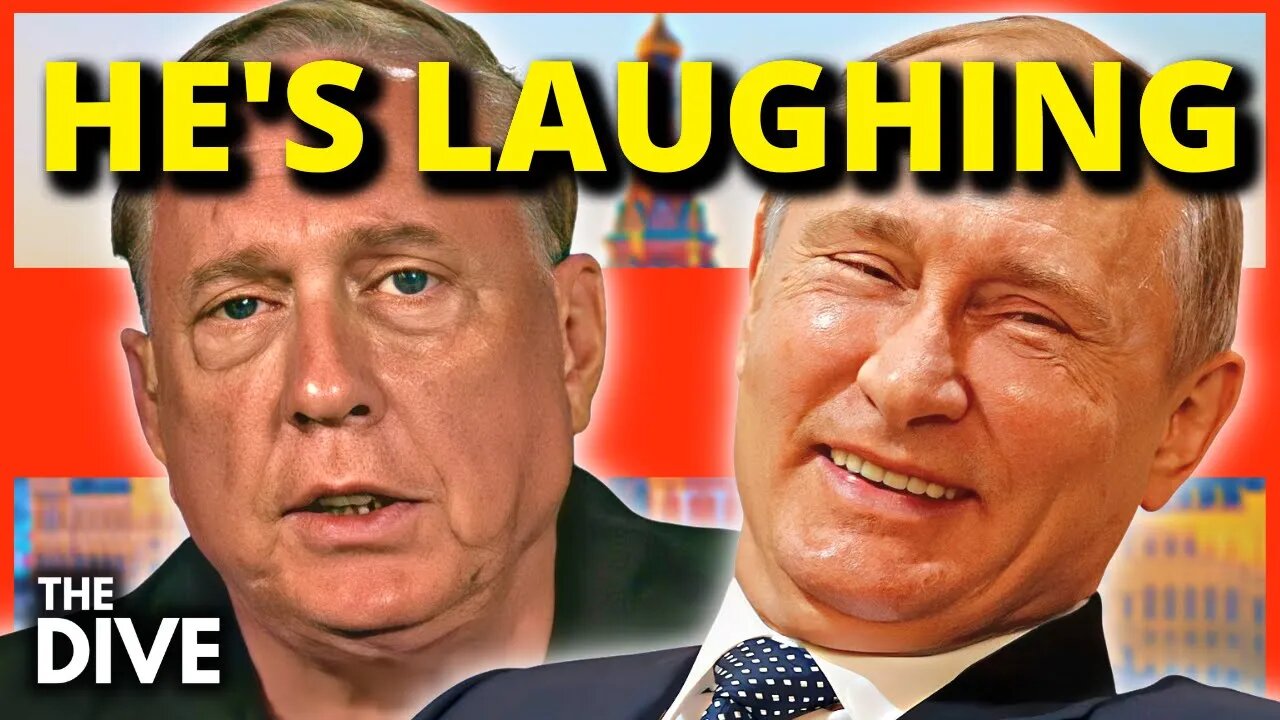 "Putin Is Laughing" - Col Macgregor