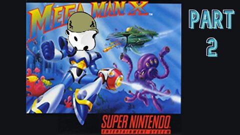 Mega Man X Part 2