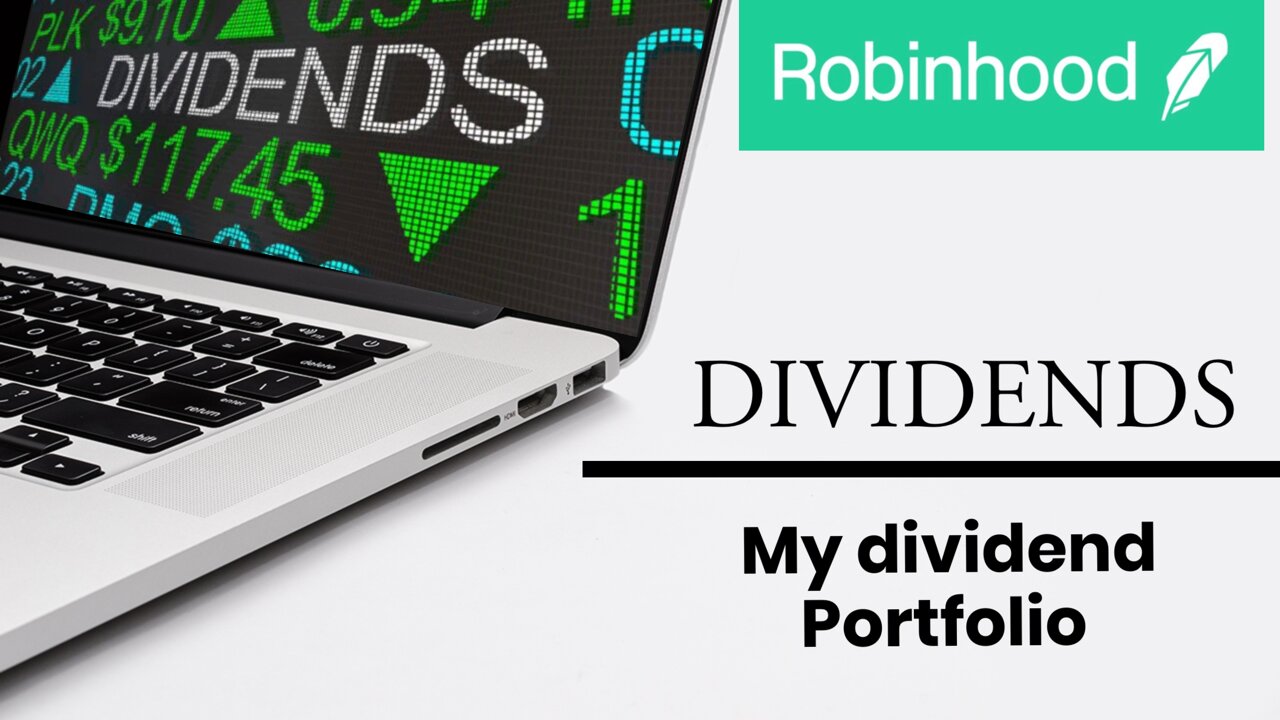 My new dividend portfolio