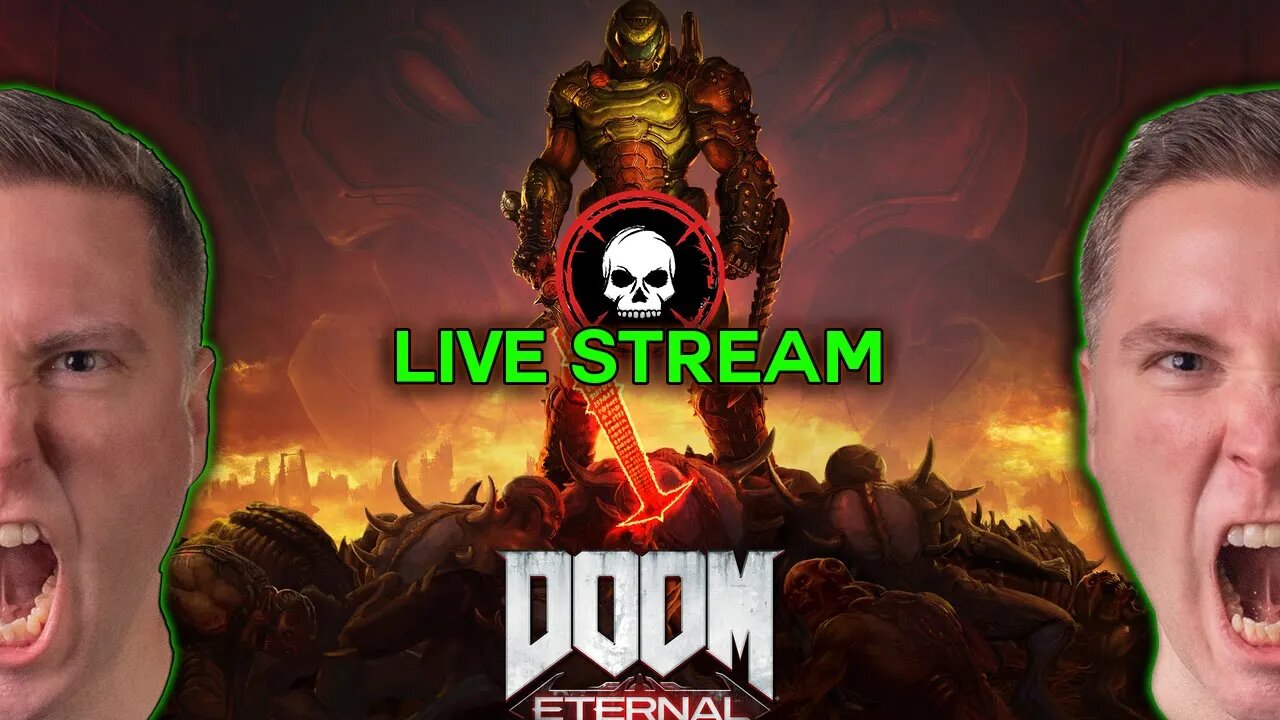 Ep 4 There And Back Again A Doomguy's Tale - Doom Eternal Live Stream