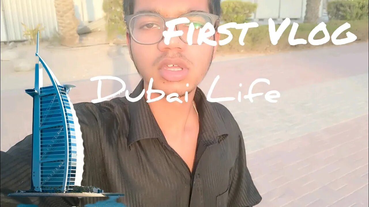 1st Vlog |Dubai life |Finally Vloging Start krdi☺️