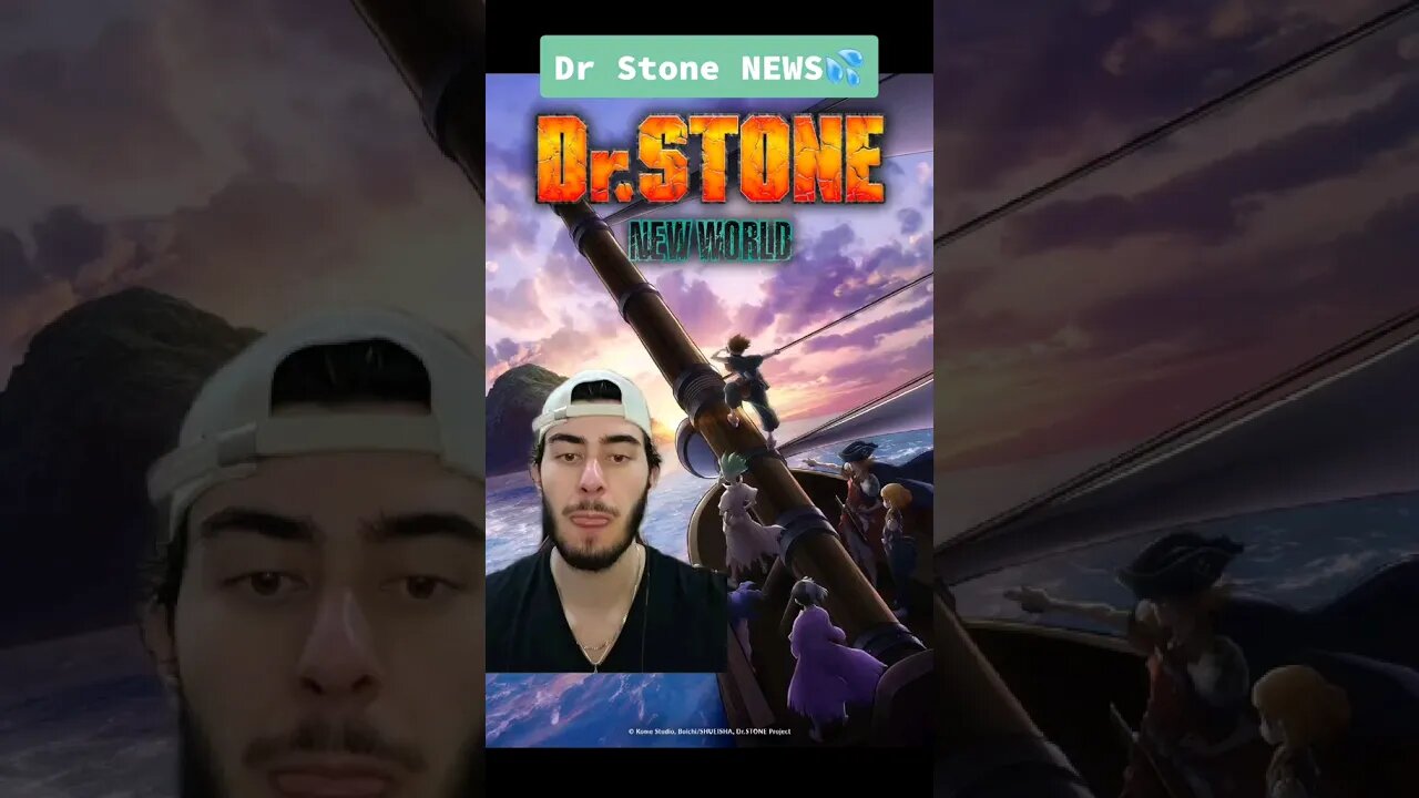 DR. STONE NEWS