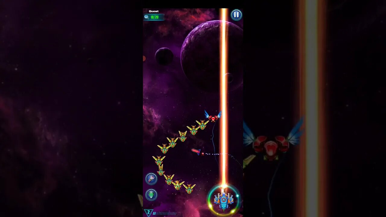 GALAXY ATTACK ALIEN SHOOTER - LEVEL 74 HARD