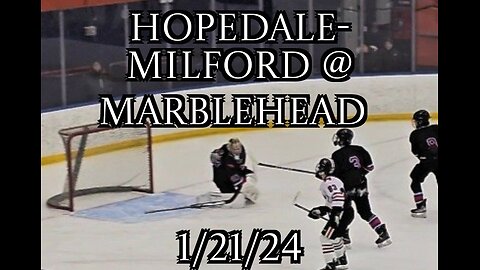 Hopedale-Milford @ Marblehead