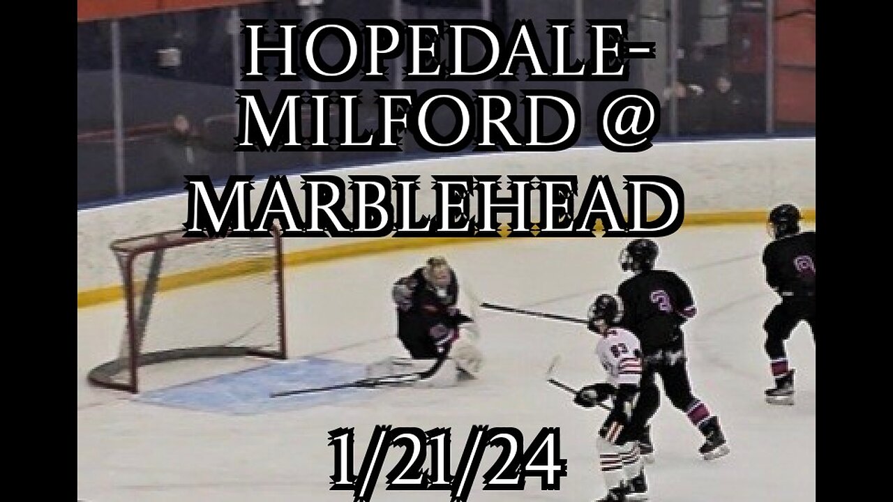 Hopedale-Milford @ Marblehead